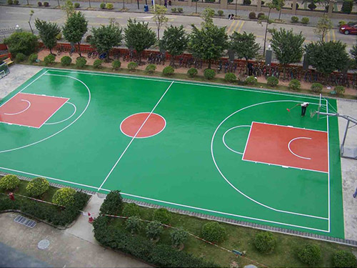 温州实验中学球场