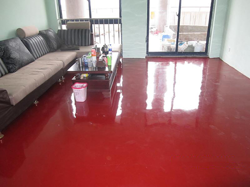 环氧树脂自流平地坪