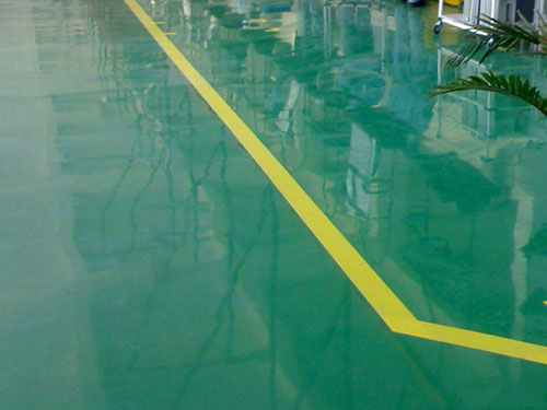 环氧树脂防静电地坪