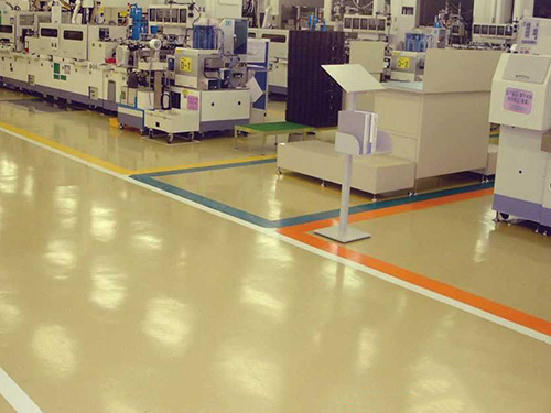 环氧树脂平涂型地坪