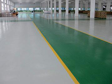 环氧树脂砂浆耐磨地坪