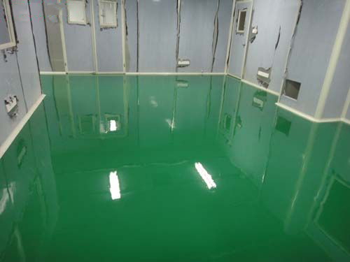 环氧树脂自流平地坪