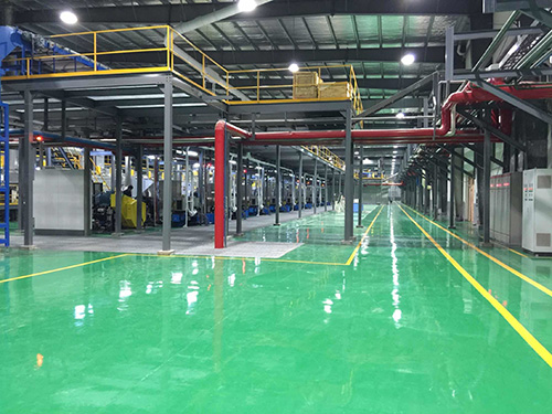 环氧树脂砂浆耐磨地坪