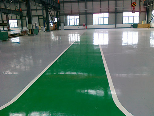 环氧树脂水性地坪