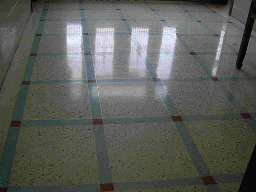 水磨石耐磨地坪