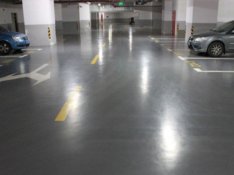 金刚砂耐磨地坪