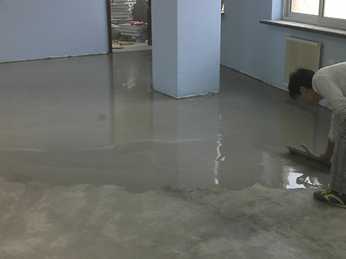 水泥自流平地坪