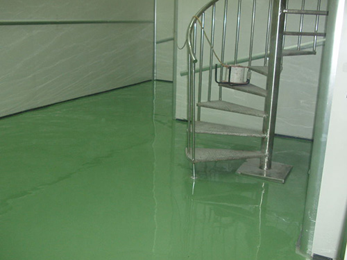 环氧树脂水性地坪