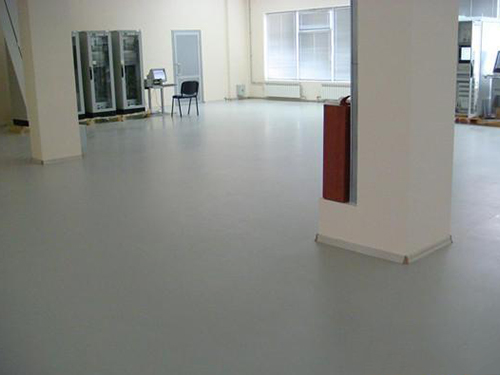 水泥自流平地坪