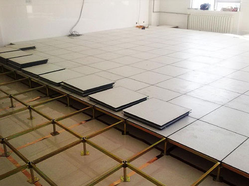 全钢高架防静电地板