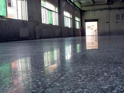 水磨石耐磨地坪