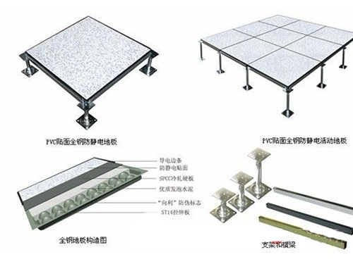 全钢高架防静电地板