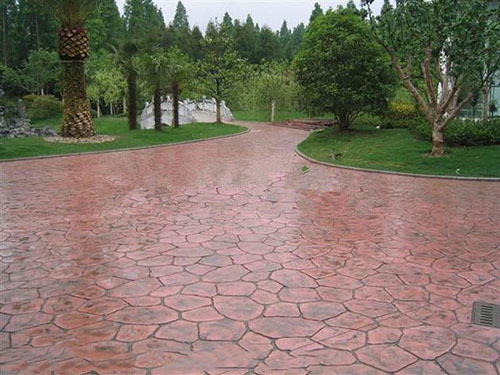 压花地坪（压模地坪）