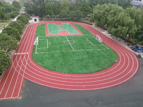 塑胶跑道地坪