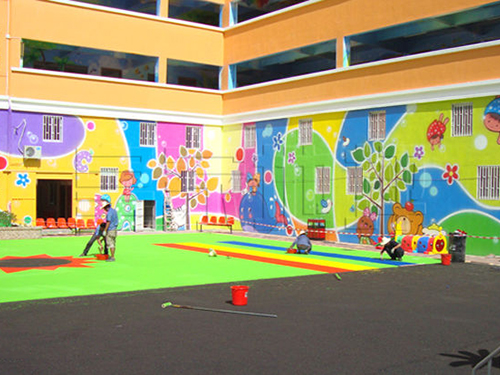 EPDM安全（防摔）地坪