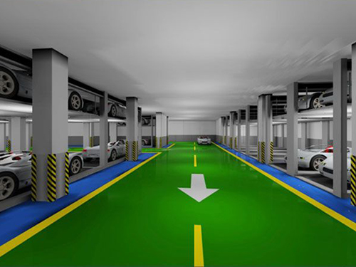 地下车库整体规划与设计