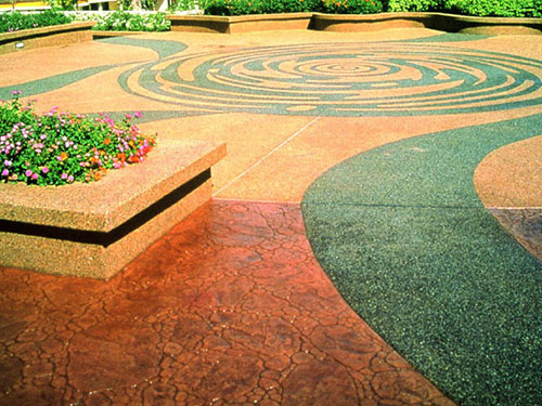 压花地坪（压模地坪）