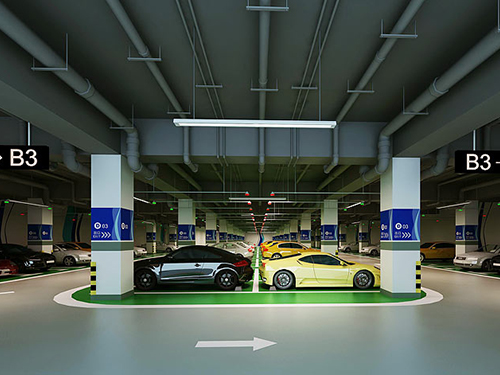 地下车库整体规划与设计