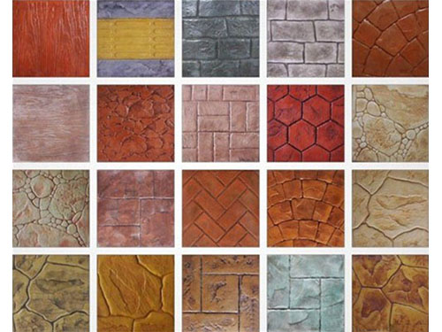 压花地坪（压模地坪）