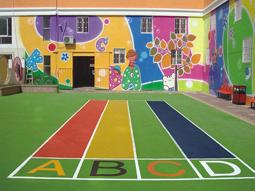 EPDM安全（防摔）地坪