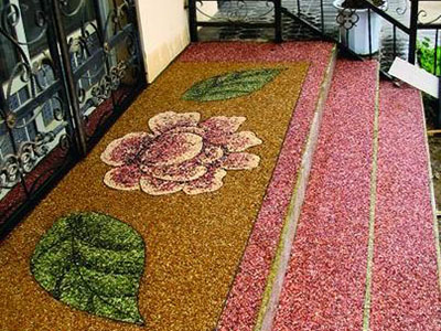 压花地坪（压模地坪）