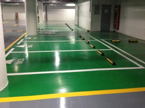 地下车库标识设施及收费智能系统