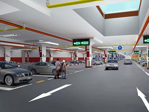 地下车库整体规划与设计