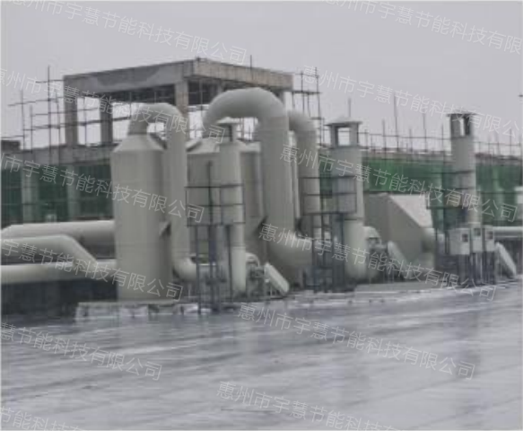 废气净化塔环保通风设备