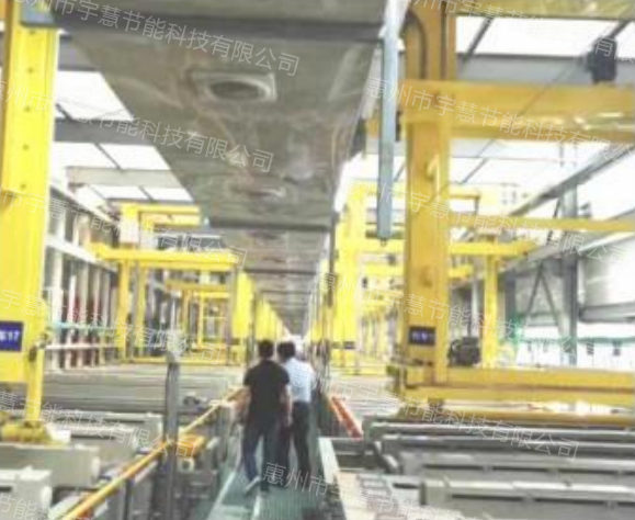 龙门式自动五金电镀生产线