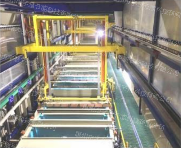 龙门式自动五金电镀生产线