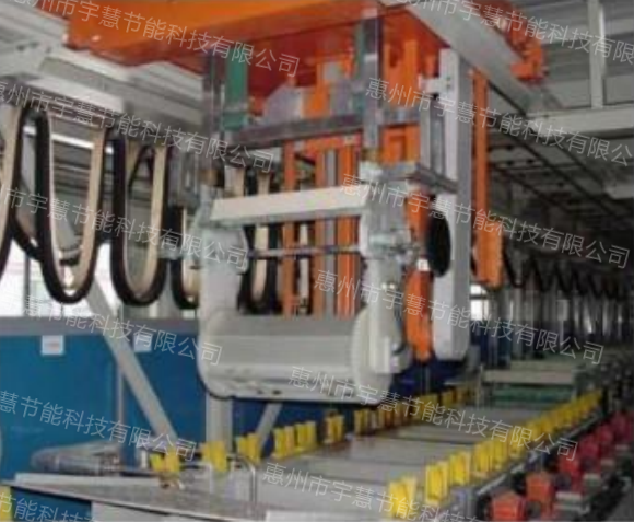 全自动阳级氧化五金电镀生产线