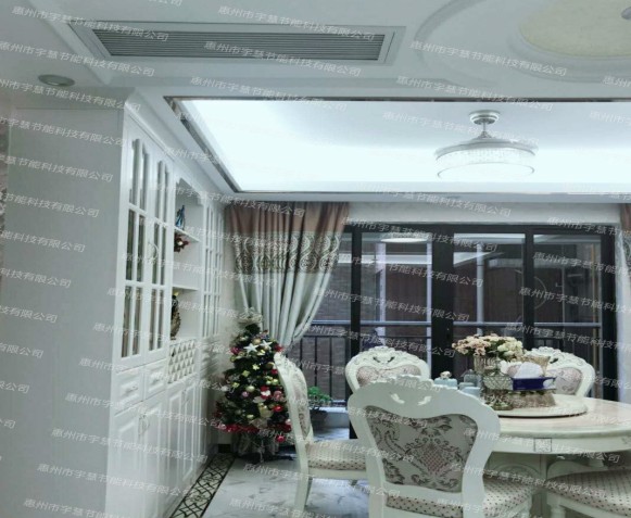 民用空气能空调