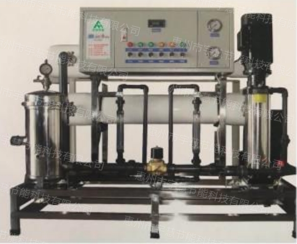 双级反渗透纯水设备