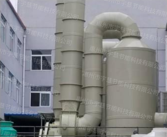 废气净化塔环保通风设备