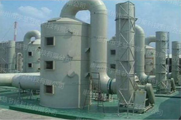 废气净化塔环保通风设备