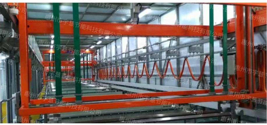 全自动阳级氧化五金电镀生产线