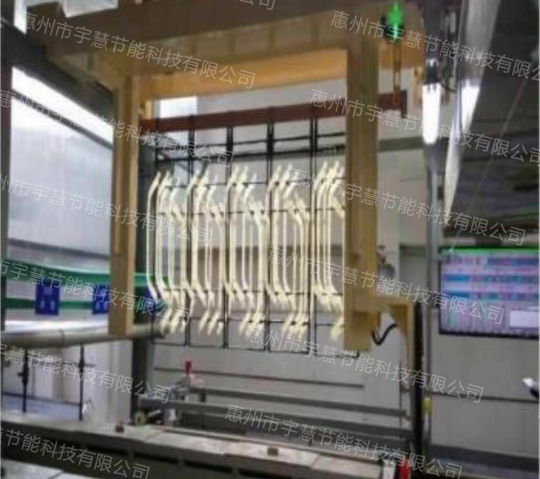 全自动阳级氧化五金电镀生产线