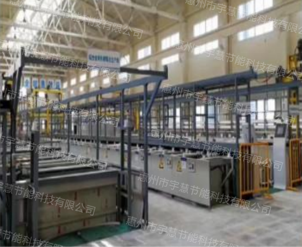 全自动阳级氧化五金电镀生产线