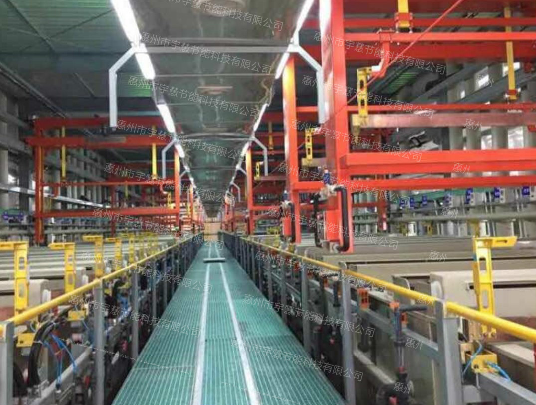 龙门式自动五金电镀生产线