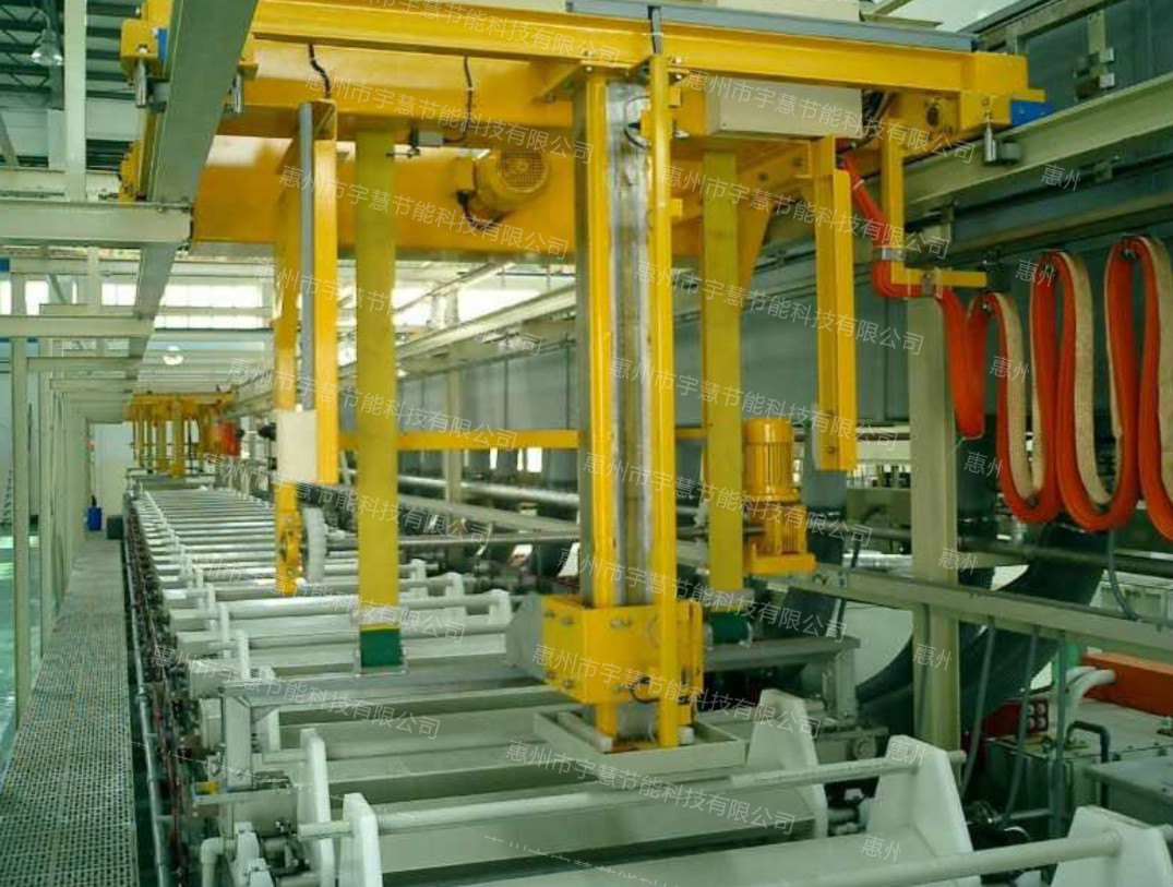 龙门式自动五金电镀生产线