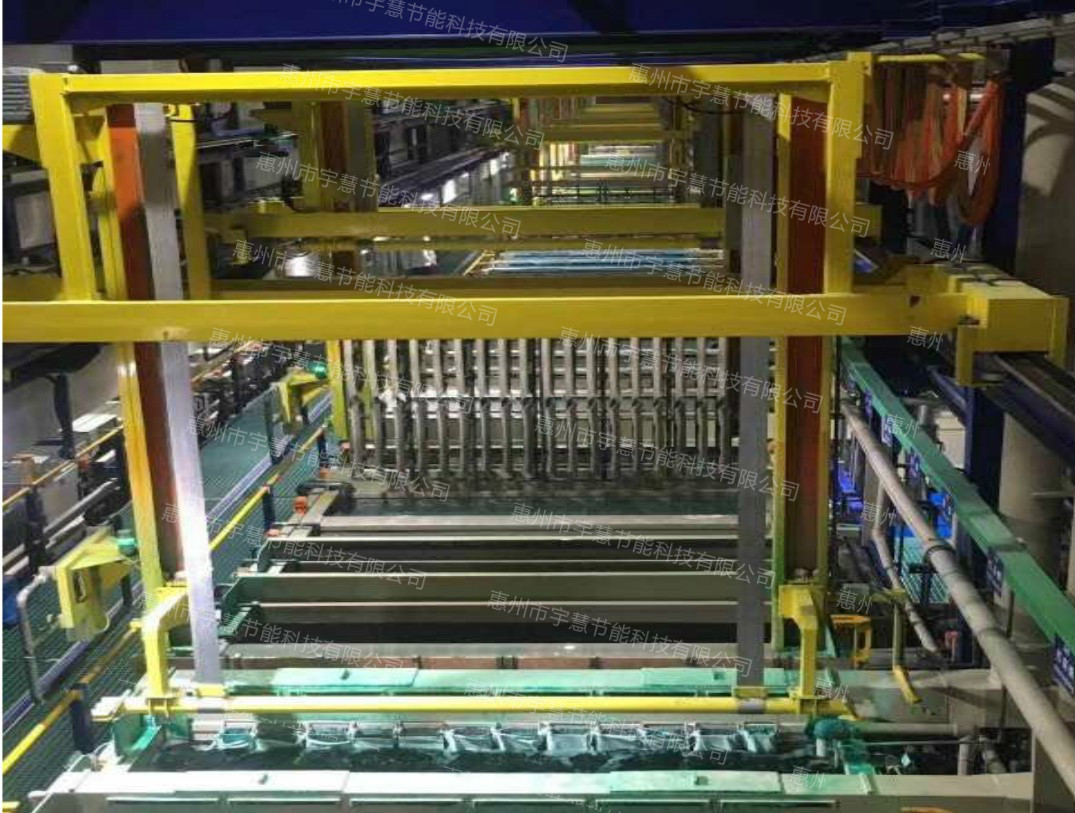 龙门式自动五金电镀生产线