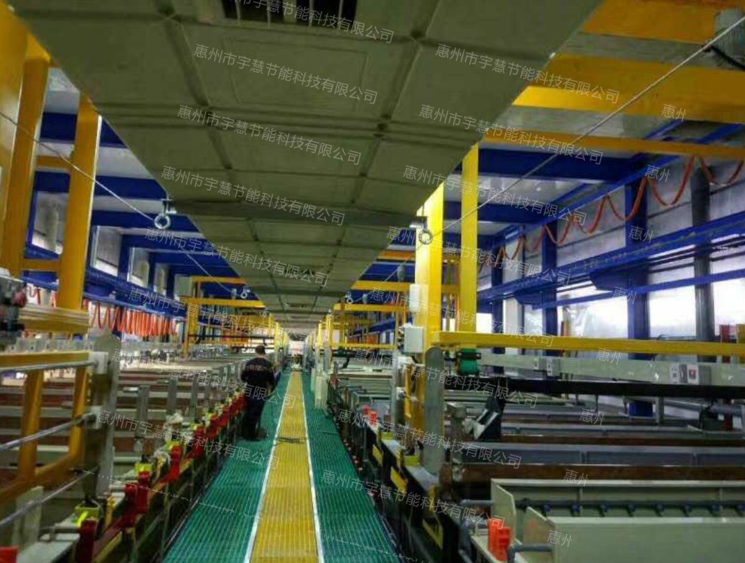 龙门式自动五金电镀生产线