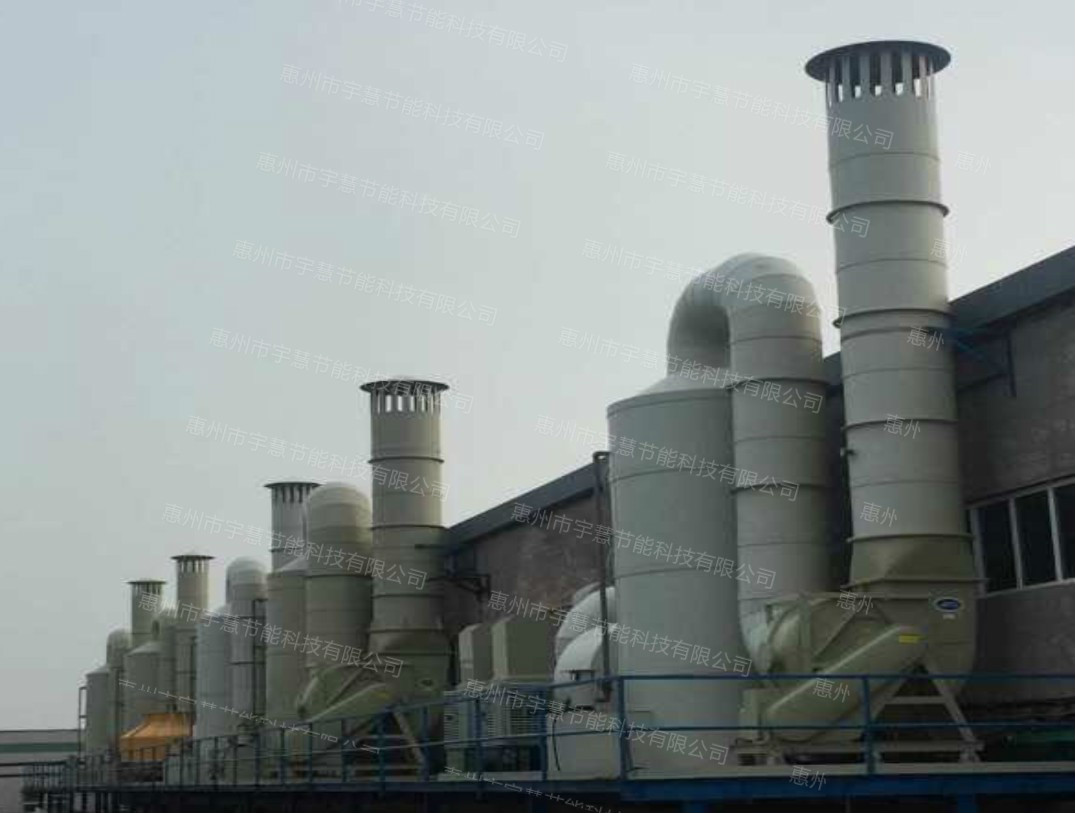 废气净化塔环保通风设备